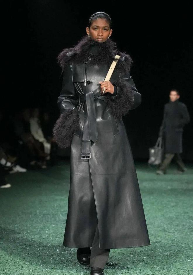 Burberry2024秋冬系列洒脱酷飒(图37)