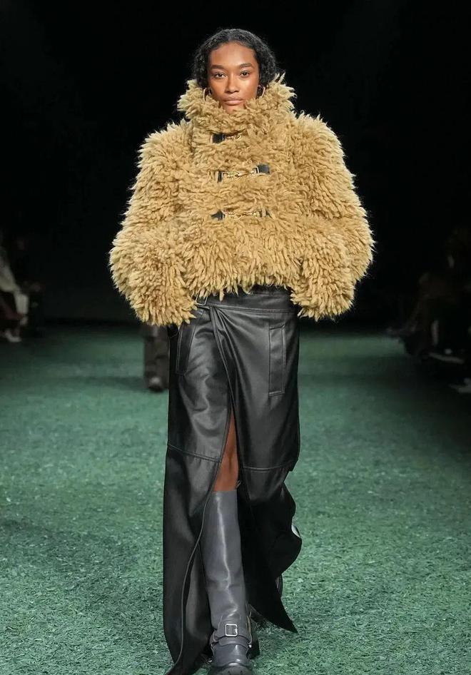 Burberry2024秋冬系列洒脱酷飒(图39)
