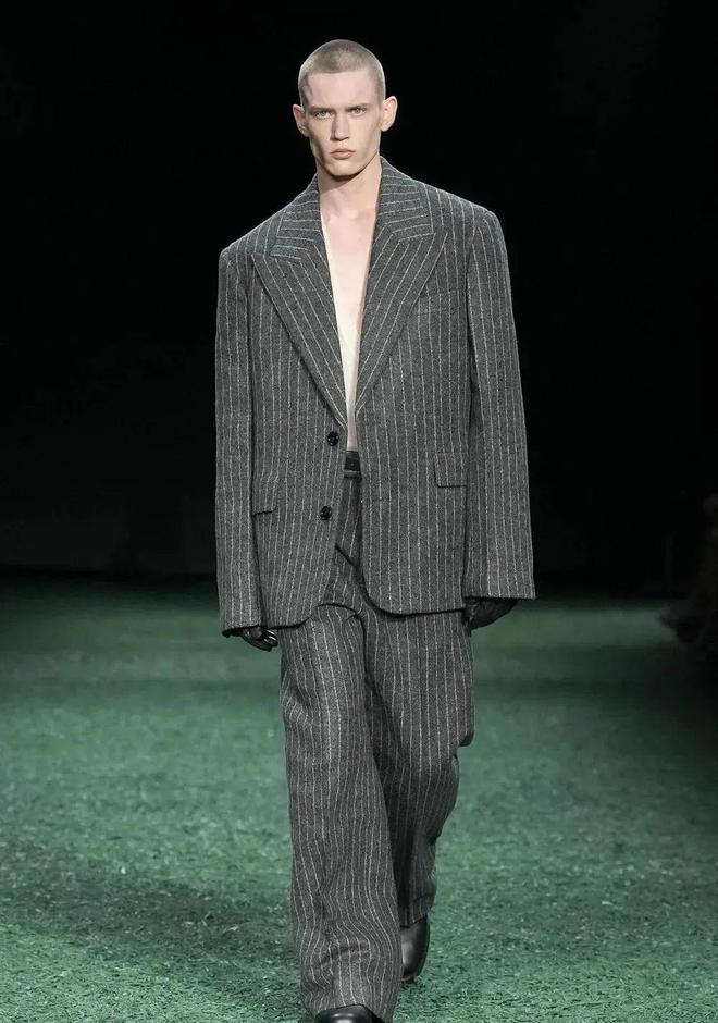 Burberry2024秋冬系列洒脱酷飒(图42)