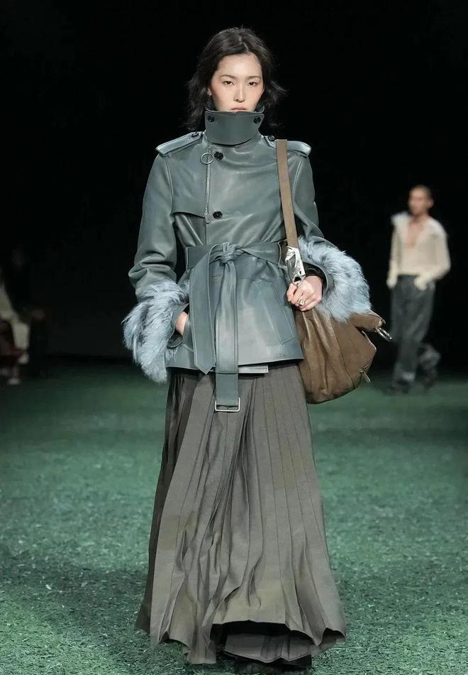 Burberry2024秋冬系列洒脱酷飒(图38)