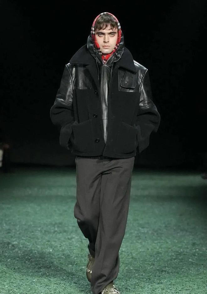 Burberry2024秋冬系列洒脱酷飒(图36)