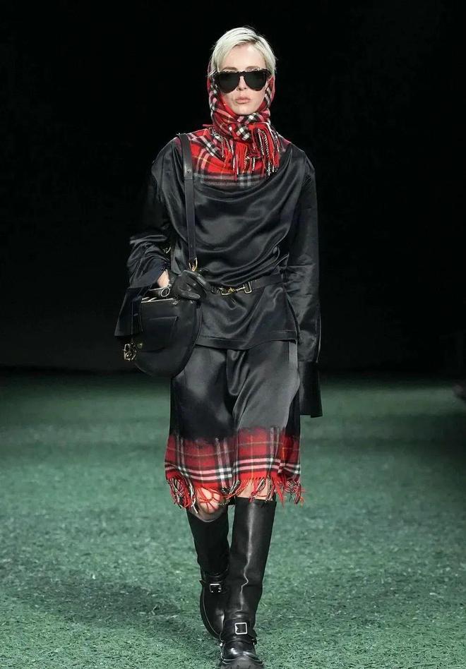 Burberry2024秋冬系列洒脱酷飒(图40)