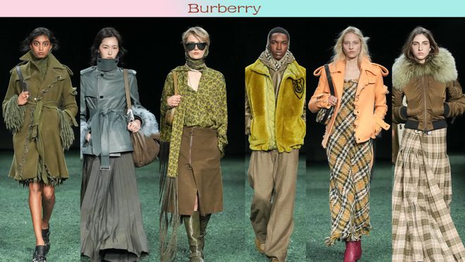 Burberry2024秋冬系列洒脱酷飒(图43)