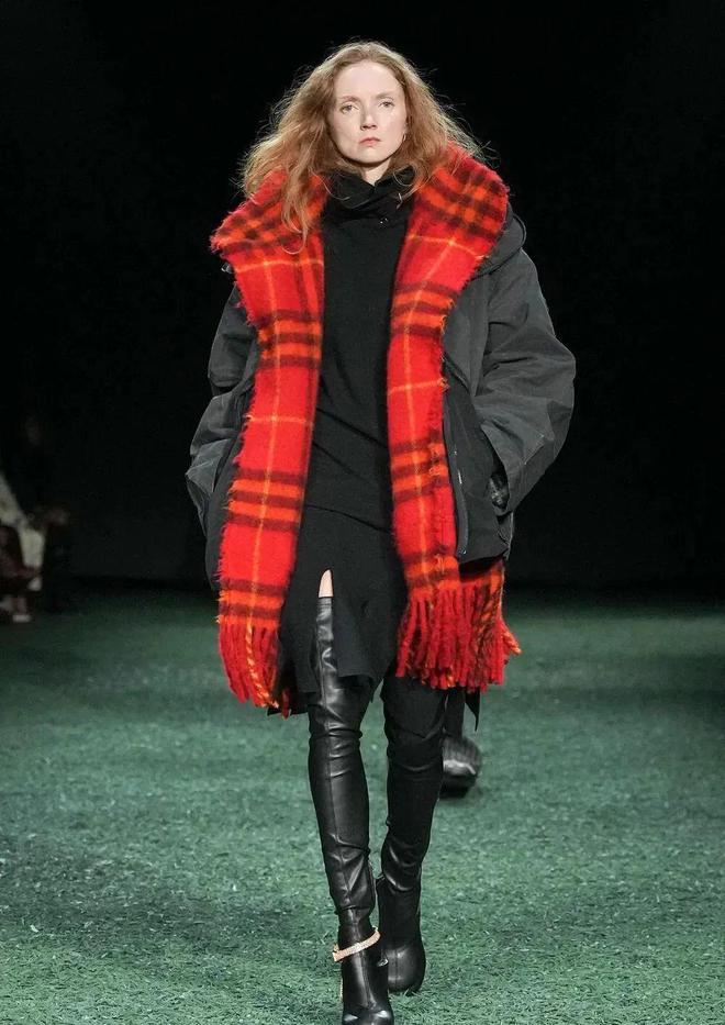 Burberry2024秋冬系列洒脱酷飒(图35)