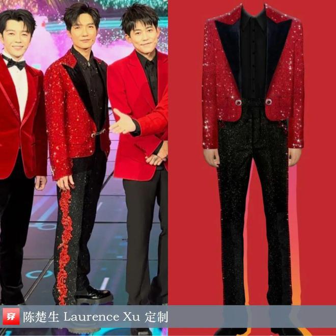 陈楚生时尚人！2024穿搭造型欣赏(图13)