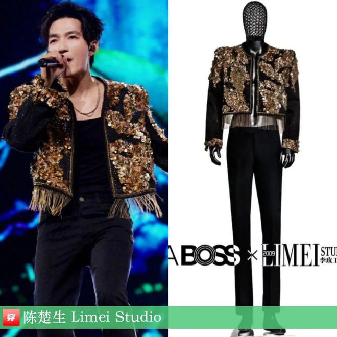 陈楚生时尚人！2024穿搭造型欣赏(图20)