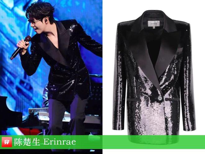 陈楚生时尚人！2024穿搭造型欣赏(图22)