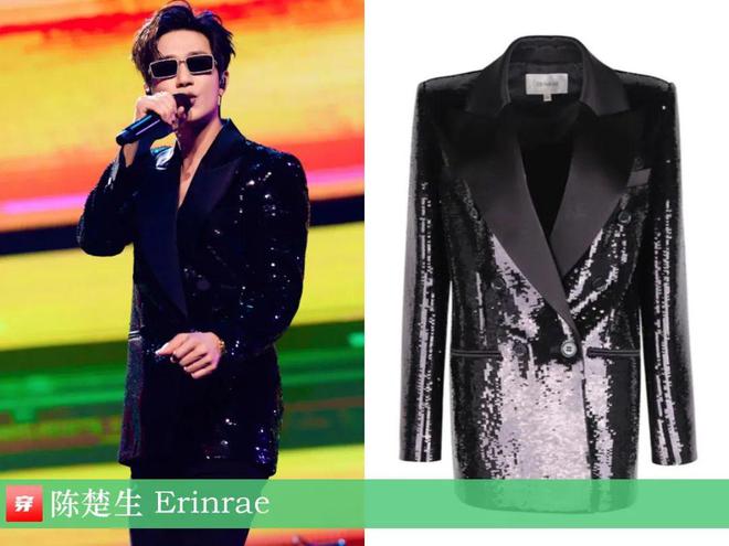陈楚生时尚人！2024穿搭造型欣赏(图21)
