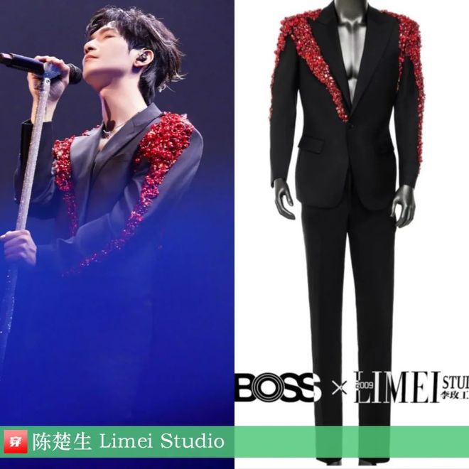 陈楚生时尚人！2024穿搭造型欣赏(图25)