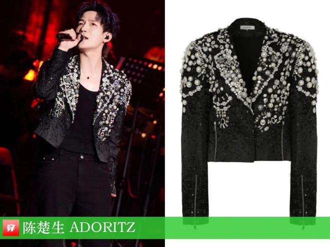 陈楚生时尚人！2024穿搭造型欣赏(图28)