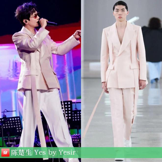 陈楚生时尚人！2024穿搭造型欣赏(图27)