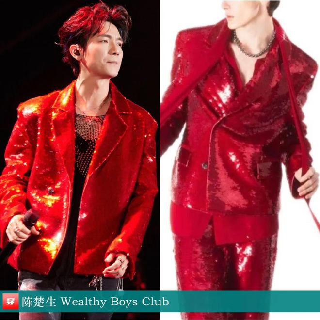 陈楚生时尚人！2024穿搭造型欣赏(图47)