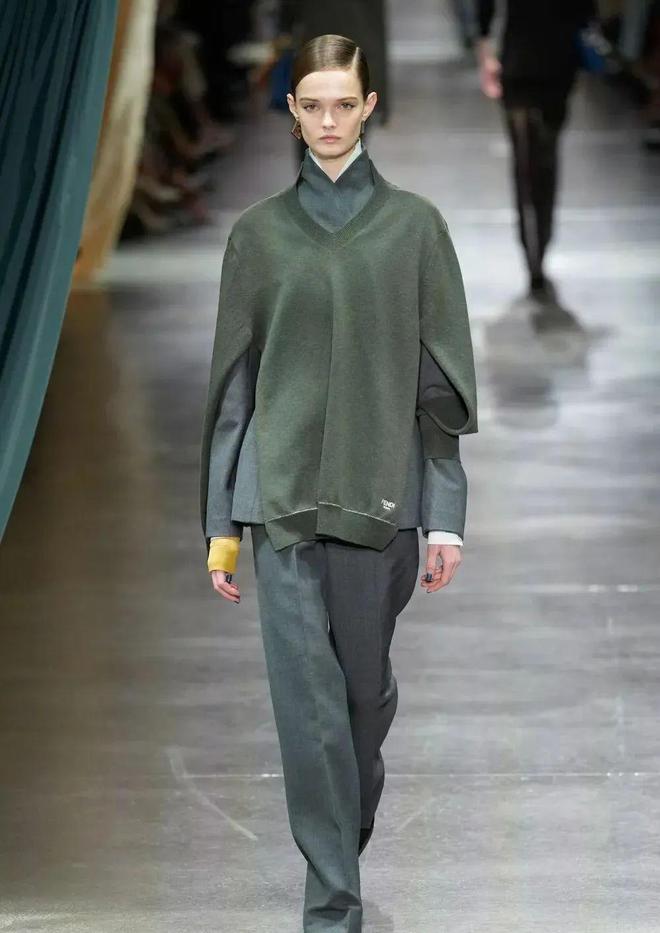 Fendi2024秋冬系列自然都市设计(图15)