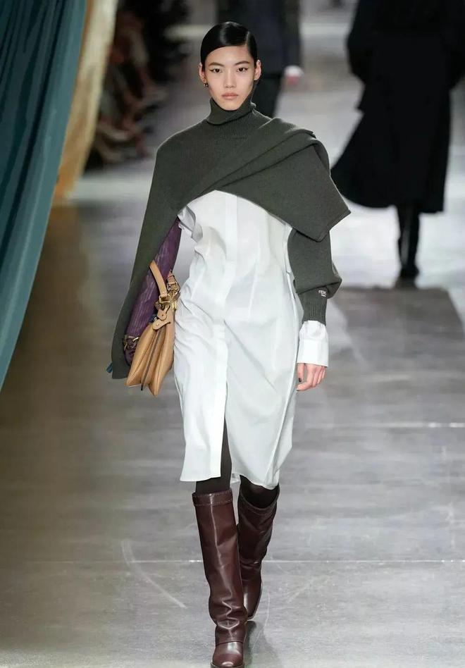 Fendi2024秋冬系列自然都市设计(图12)
