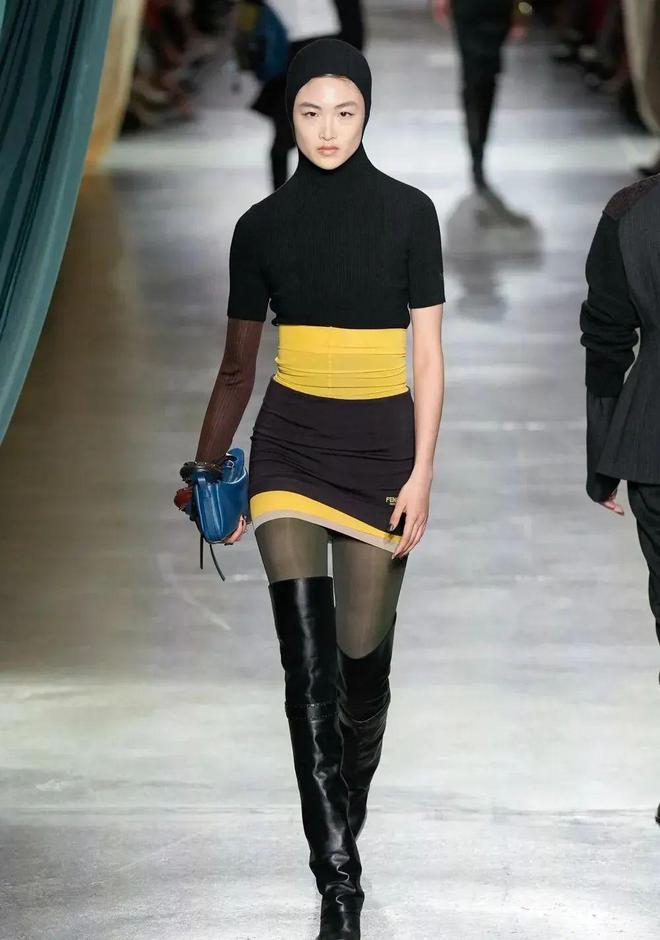 Fendi2024秋冬系列自然都市设计(图3)