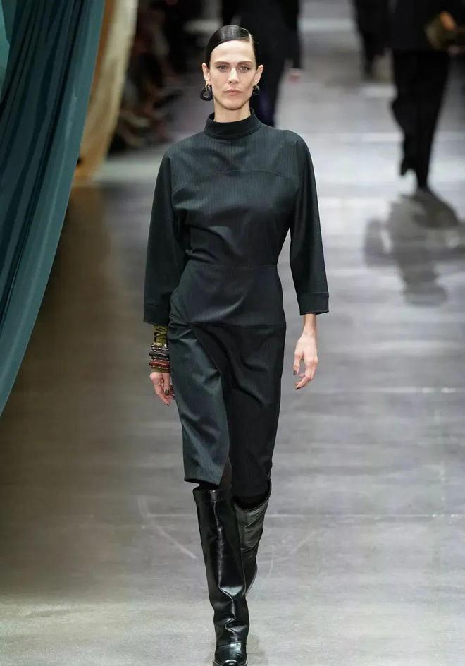 Fendi2024秋冬系列自然都市设计(图2)