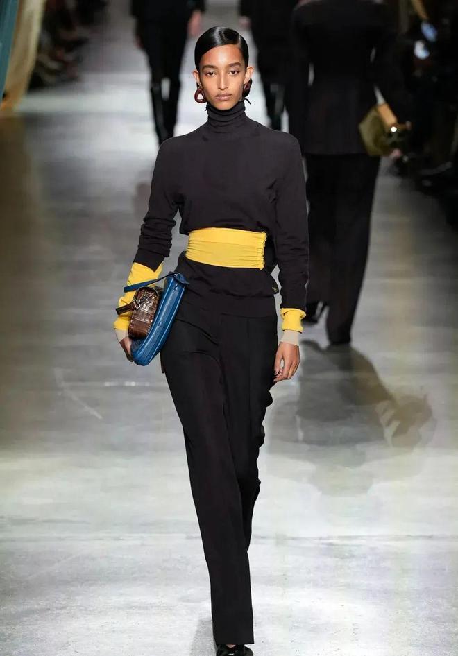 Fendi2024秋冬系列自然都市设计(图7)