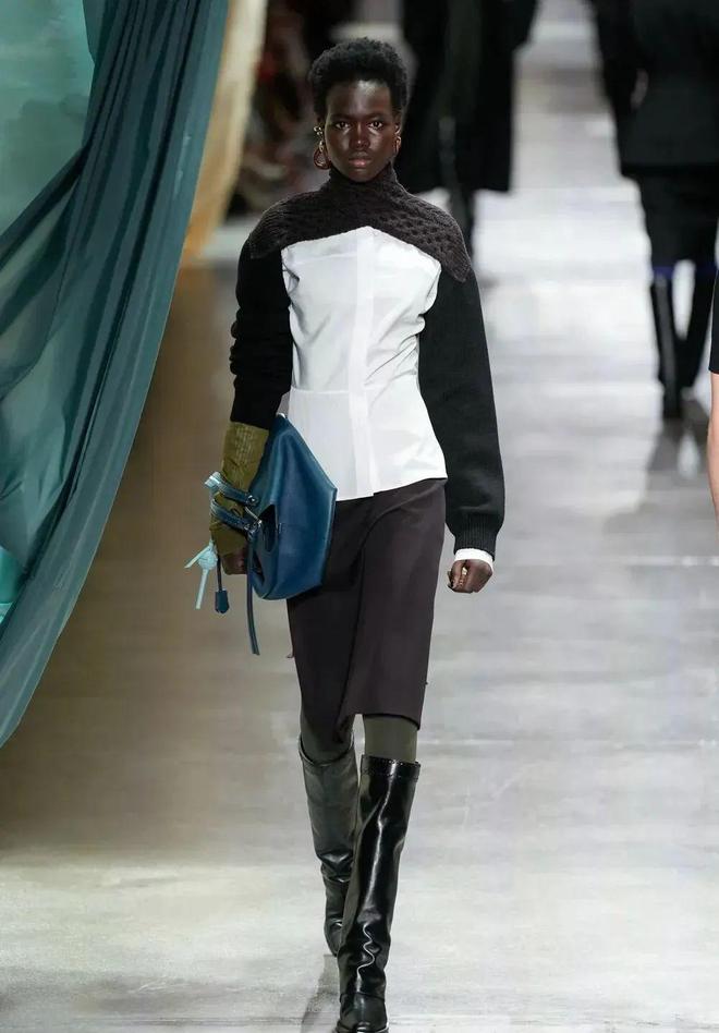 Fendi2024秋冬系列自然都市设计(图5)