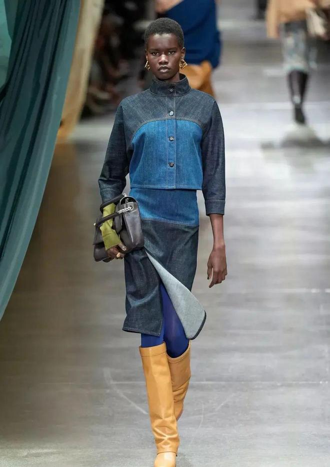 Fendi2024秋冬系列自然都市设计(图25)