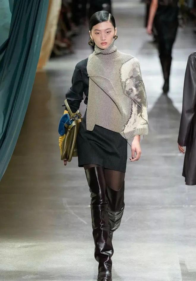 Fendi2024秋冬系列自然都市设计(图43)