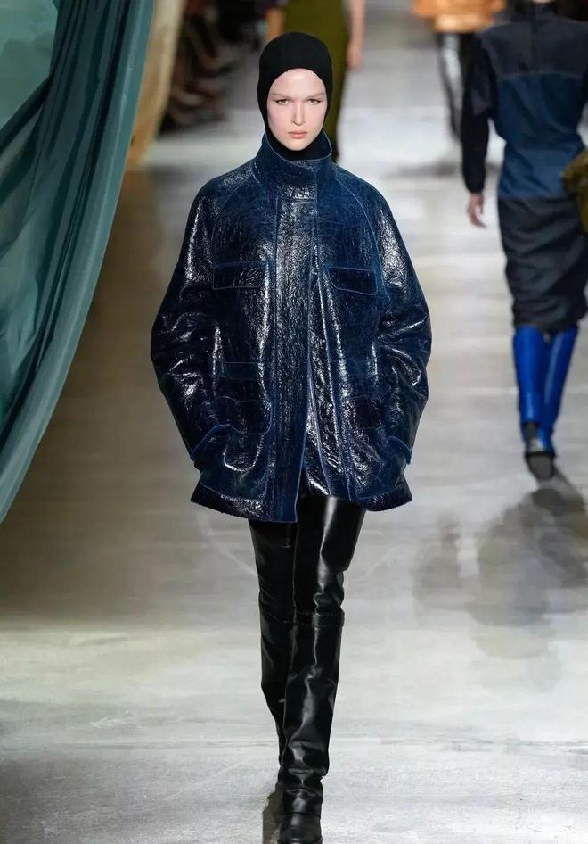 Fendi2024秋冬系列自然都市设计(图33)