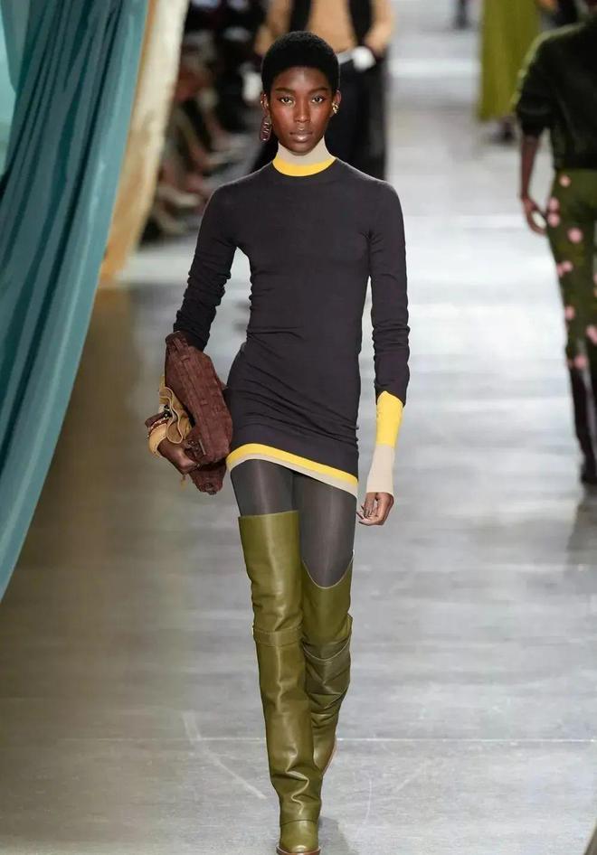 Fendi2024秋冬系列自然都市设计(图31)