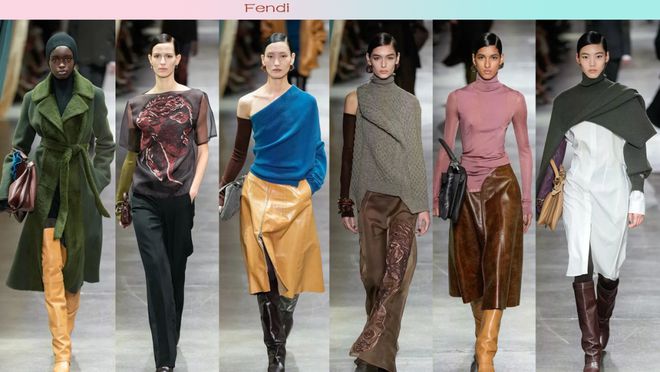 Fendi2024秋冬系列自然都市设计(图53)