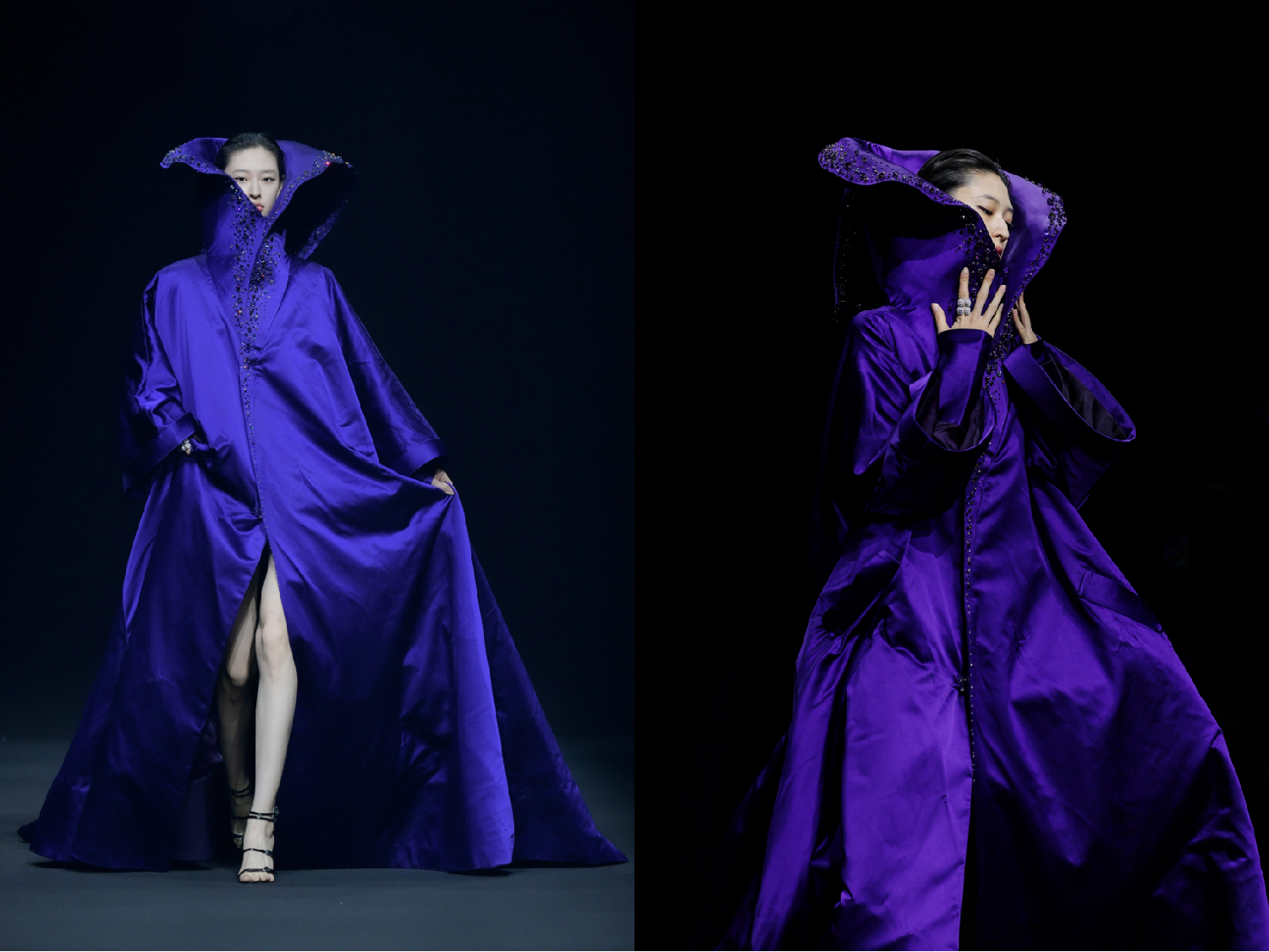 循光之旅绽耀璀璨丨施华洛世奇元素流行趋势发布：逐光而行悦赏未来时尚画卷(图4)