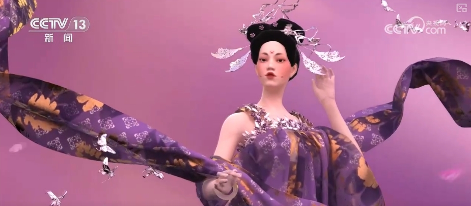 “美学+非遗+数字”跨界“牵手”演绎国潮新风尚(图5)