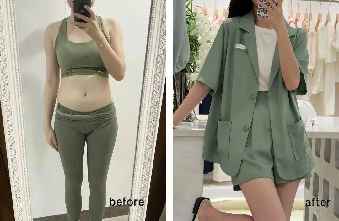 九游体育网站：T恤穿腻了？夏天想要进阶高级时髦精？2024夏天流行的“短袖西服”比T恤时髦比外套凉爽！(图11)