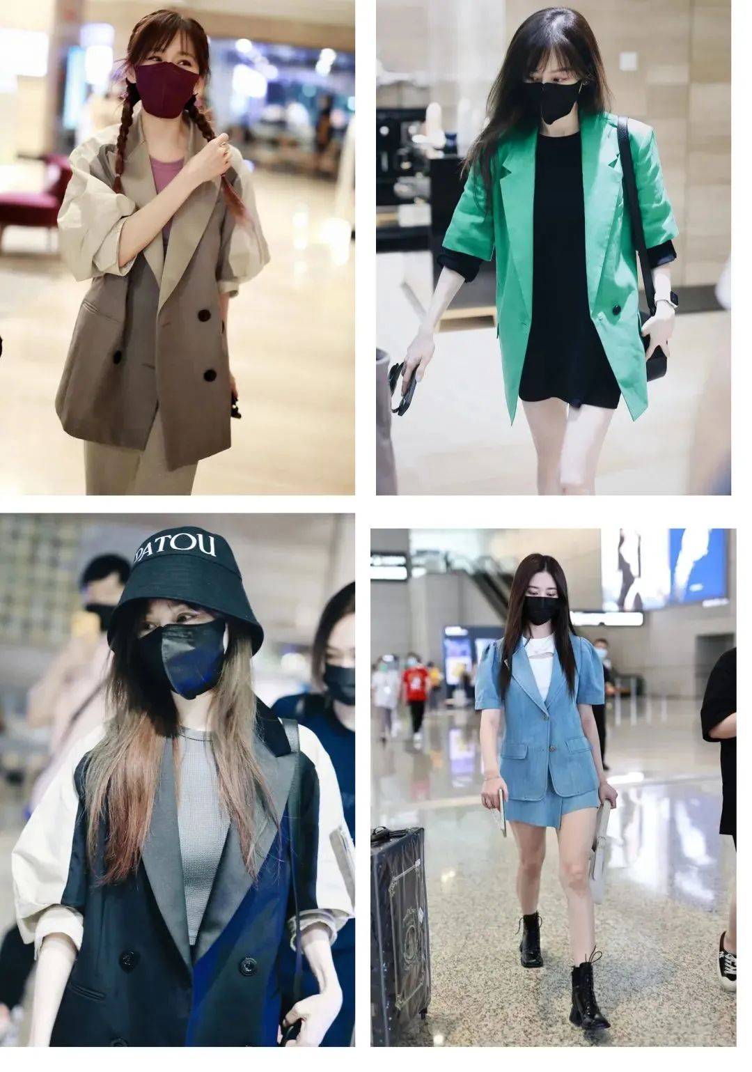 九游体育网站：T恤穿腻了？夏天想要进阶高级时髦精？2024夏天流行的“短袖西服”比T恤时髦比外套凉爽！(图5)