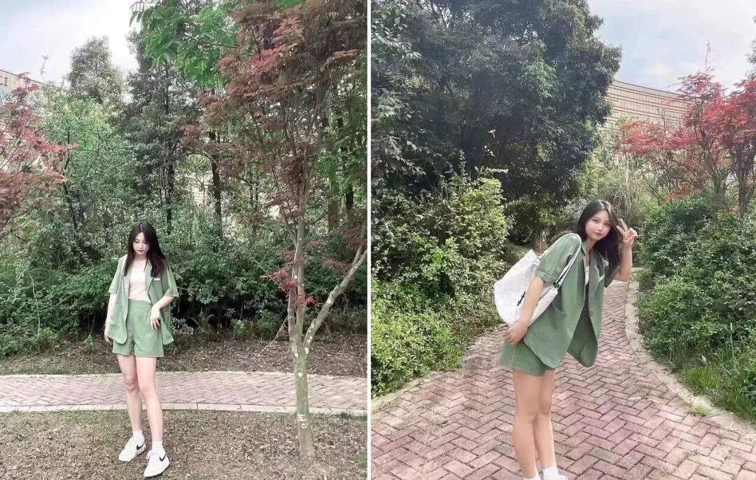 九游体育网站：T恤穿腻了？夏天想要进阶高级时髦精？2024夏天流行的“短袖西服”比T恤时髦比外套凉爽！(图13)