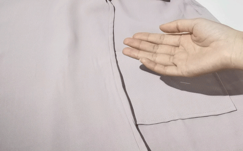 九游体育网站：T恤穿腻了？夏天想要进阶高级时髦精？2024夏天流行的“短袖西服”比T恤时髦比外套凉爽！(图29)