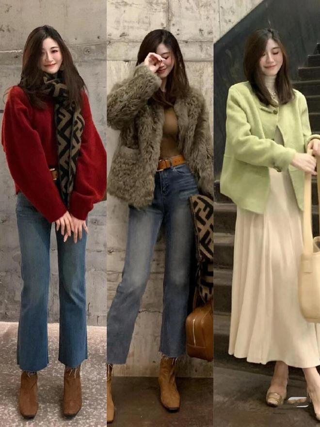 秋天不建议穿得太飒气质温柔风优雅迷人更适合40+普通女人(图6)