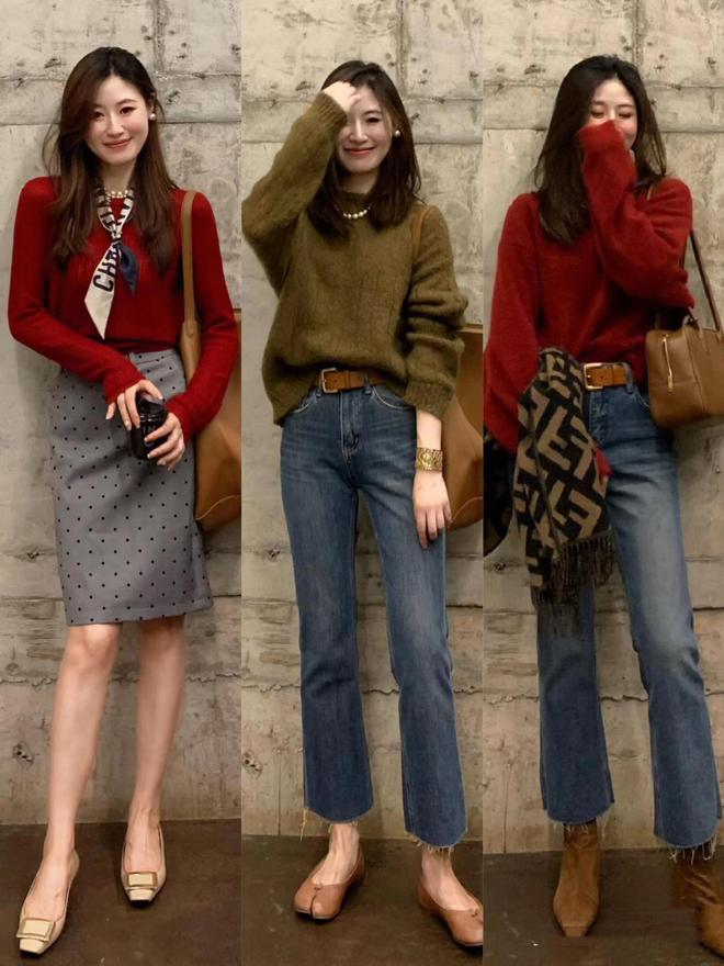 秋天不建议穿得太飒气质温柔风优雅迷人更适合40+普通女人(图1)