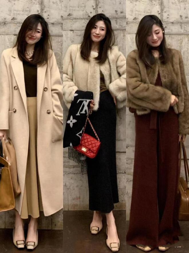 秋天不建议穿得太飒气质温柔风优雅迷人更适合40+普通女人(图7)