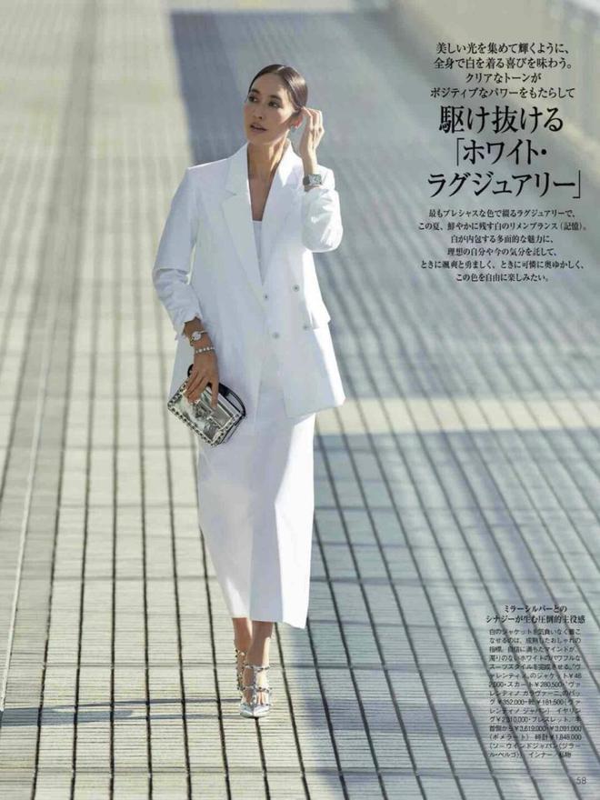 秋季通勤装别乱选！气质西装搭配这些单品美飒带感贼有排面(图7)