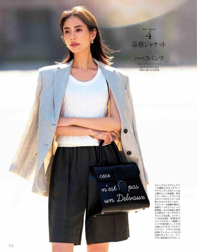 秋季通勤装别乱选！气质西装搭配这些单品美飒带感贼有排面(图5)