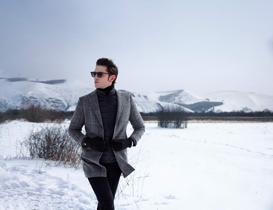 欧度2024秋季系列全新上市自在松弛诠释男士摩登风范！(图1)