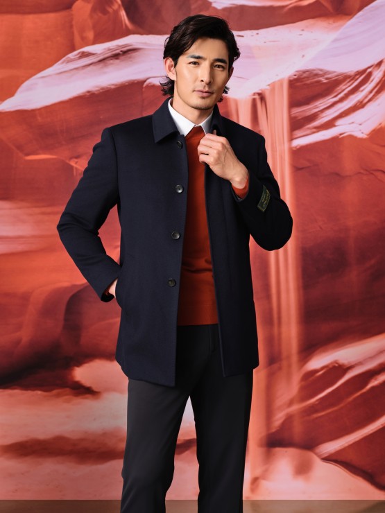 欧度2024秋季系列全新上市自在松弛诠释男士摩登风范！(图2)