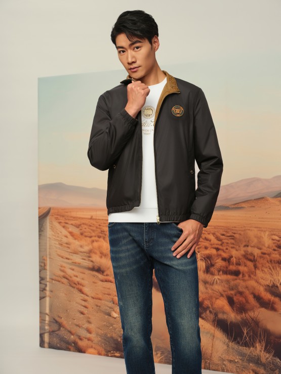 欧度2024秋季系列全新上市自在松弛诠释男士摩登风范！(图6)