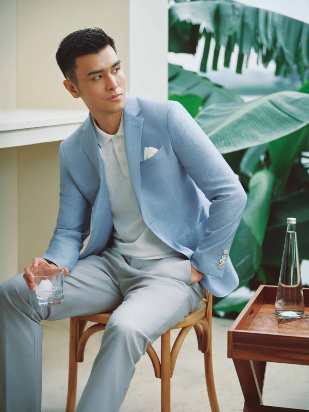 奔赴生活金利来多元穿搭诠释格调品味(图1)