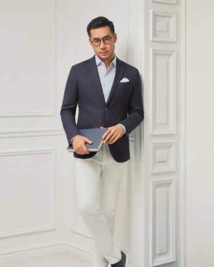 奔赴生活金利来多元穿搭诠释格调品味(图3)