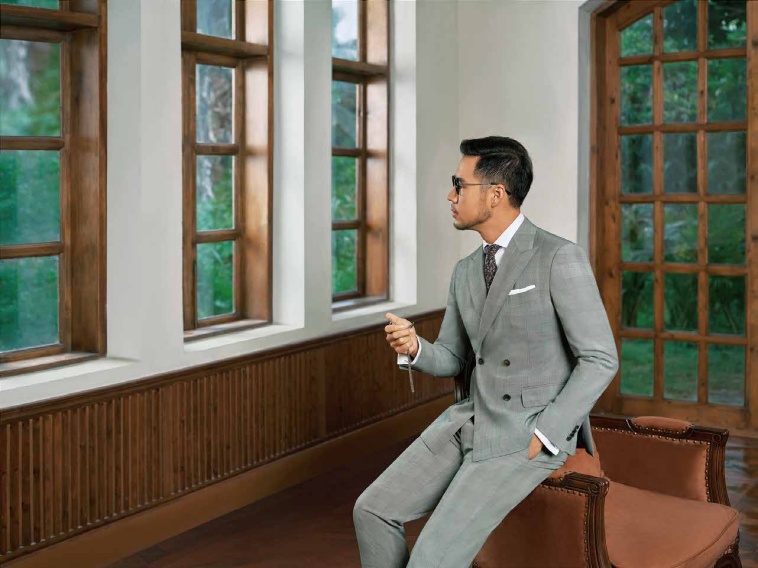 奔赴生活金利来多元穿搭诠释格调品味(图2)