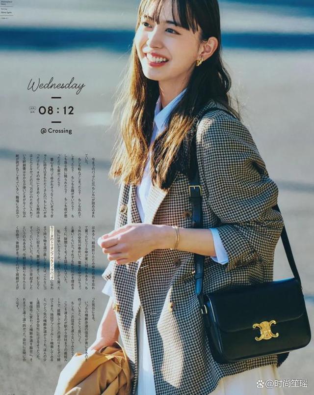 秋日西装新风尚选对鞋履时髦感瞬间升级！(图3)