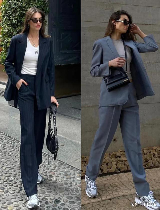 秋日西装新风尚选对鞋履时髦感瞬间升级！(图5)