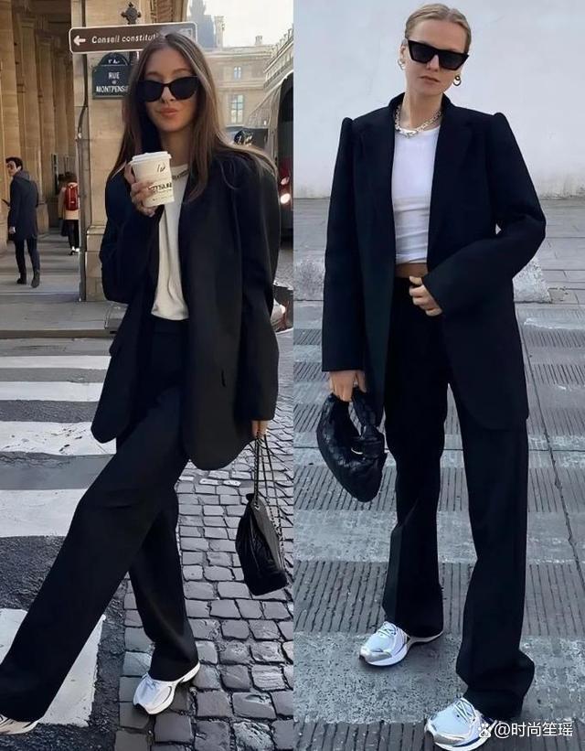 秋日西装新风尚选对鞋履时髦感瞬间升级！(图6)