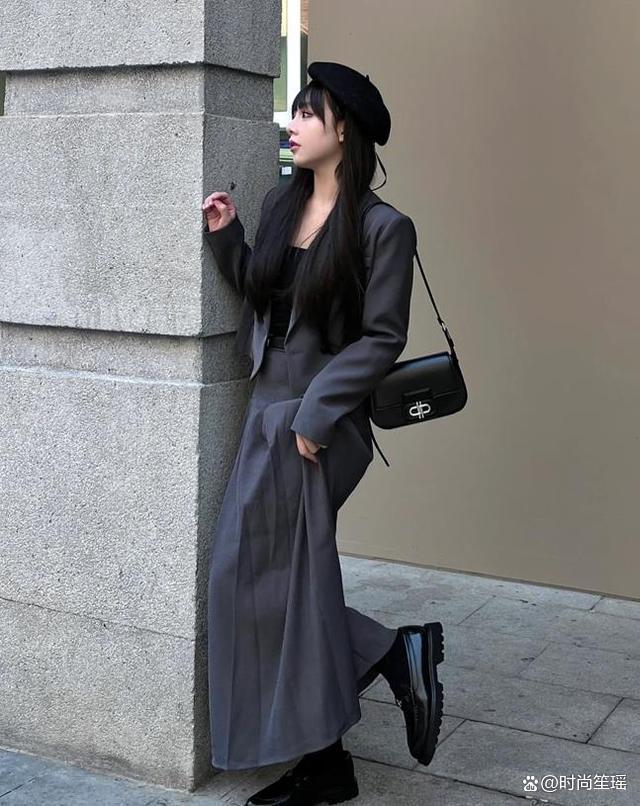 秋日西装新风尚选对鞋履时髦感瞬间升级！(图12)