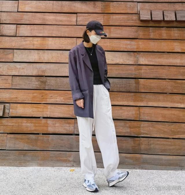 秋日西装新风尚选对鞋履时髦感瞬间升级！(图9)