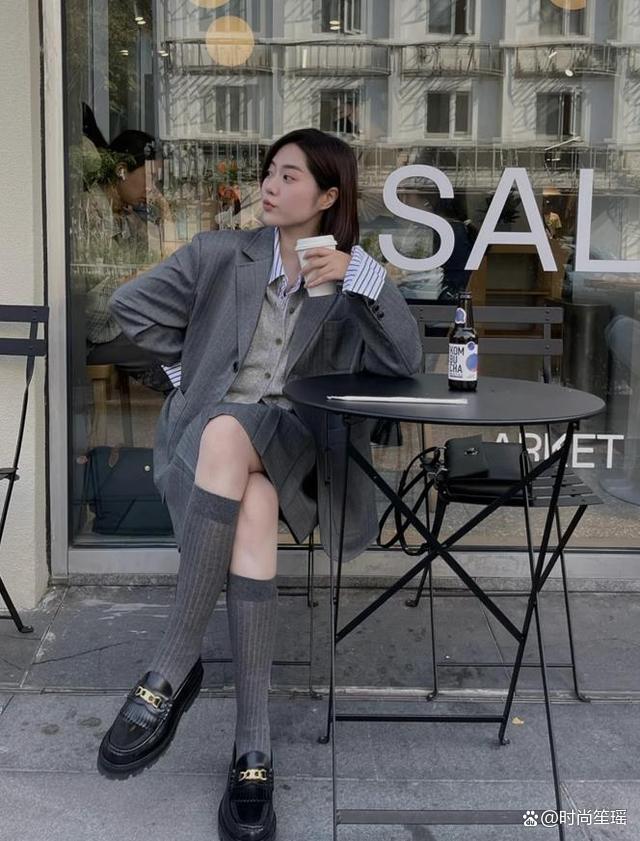 秋日西装新风尚选对鞋履时髦感瞬间升级！(图10)